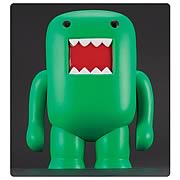 Domo 4-Inch Black Light Green Vinyl Figure